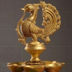 Traditional Brass Thirubuvanam