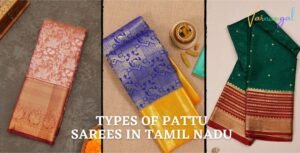 12 Types of Pattu Sarees in Tamil Nadu
