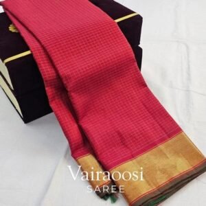 vairaoosi silk saree