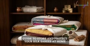 How to Store and Protect Silk Sarees at Home