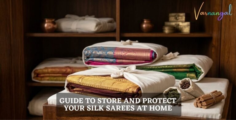 Read more about the article How to Store and Protect Silk Sarees at Home