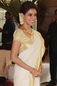Asin in Silk Saree