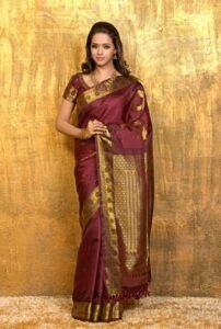 Bavana in Silk Saree