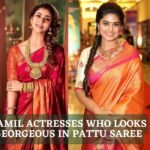 12 Tamil Actresses Who Look Absolutely Gorgeous in a Pattu Saree