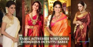 12 Tamil Actresses Who Look Absolutely Gorgeous in a Pattu Saree