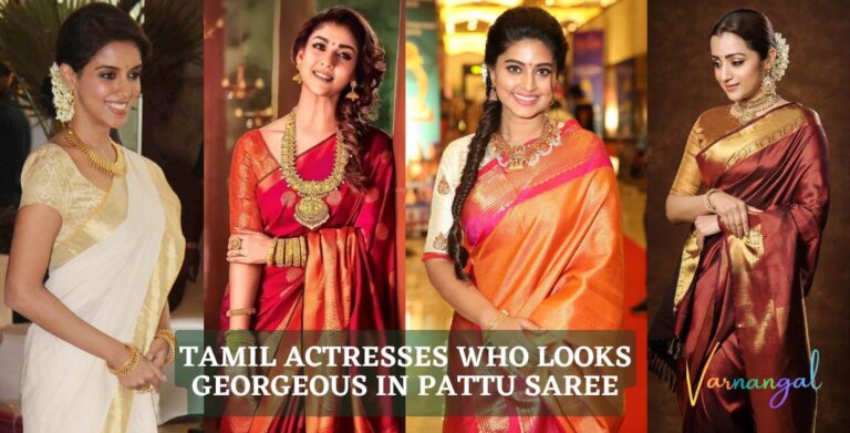 Read more about the article 12 Tamil Actresses Who Look Absolutely Gorgeous in a Pattu Saree
