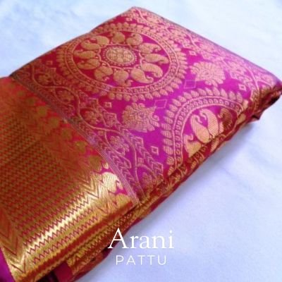 Arani Silk Saree