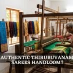 Are Authentic Thirubuvanam Silk Sarees Handloom? What You Need to Know