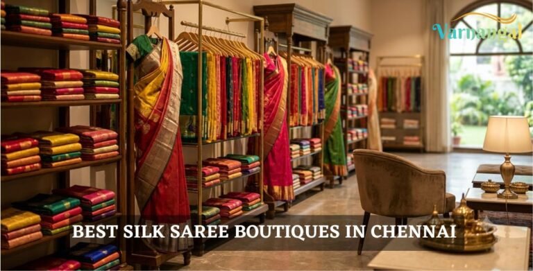Read more about the article 5 Best Silk Saree Boutiques in Chennai for Curated Handloom Drapes