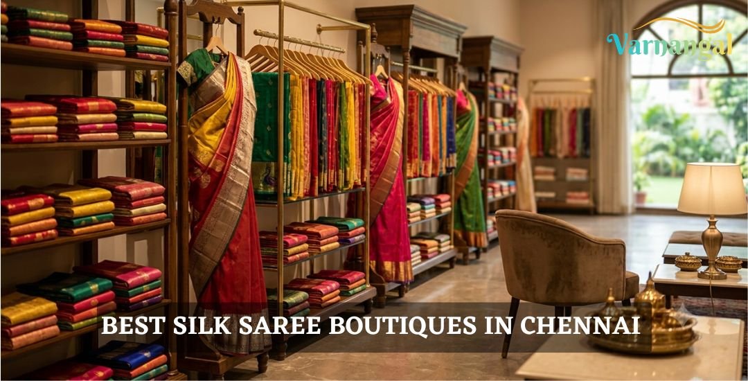 Read more about the article 5 Best Silk Saree Boutiques in Chennai for Curated Handloom Drapes