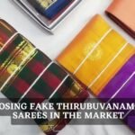 Exposing Fake Thirubuvanam Silk Sarees in the Market – Be Aware!