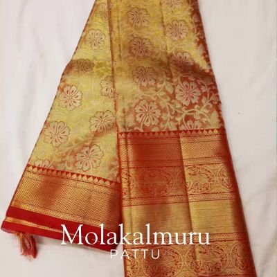 Molakalmuru Silk Saree