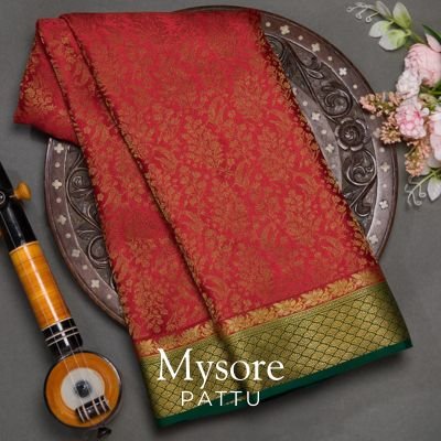 Mysore Silk Saree