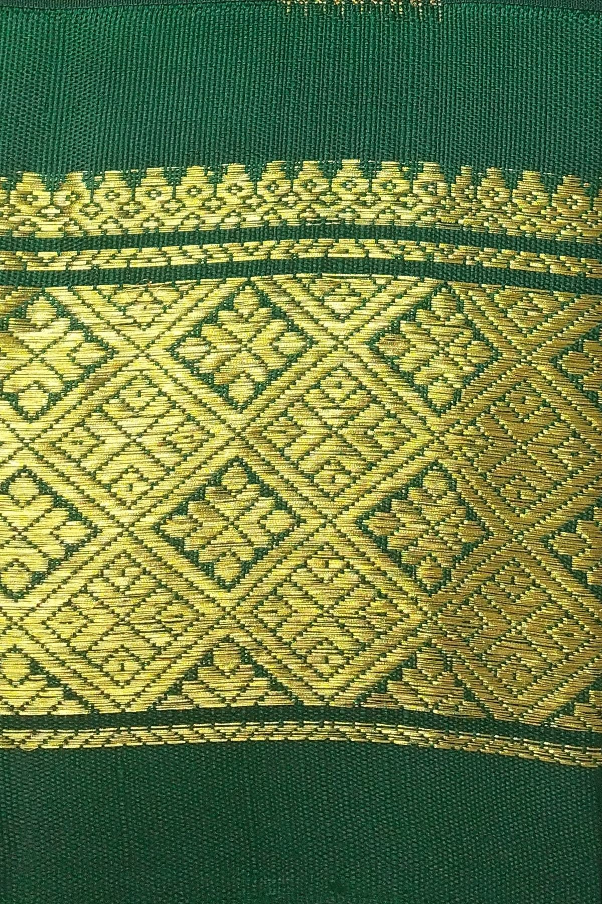 Muthu Kattam Border Thirubuvanm silk saree