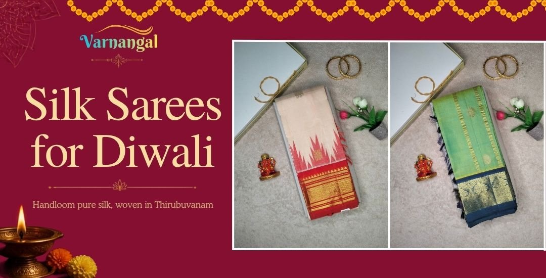 Silk Sarees for Diwali