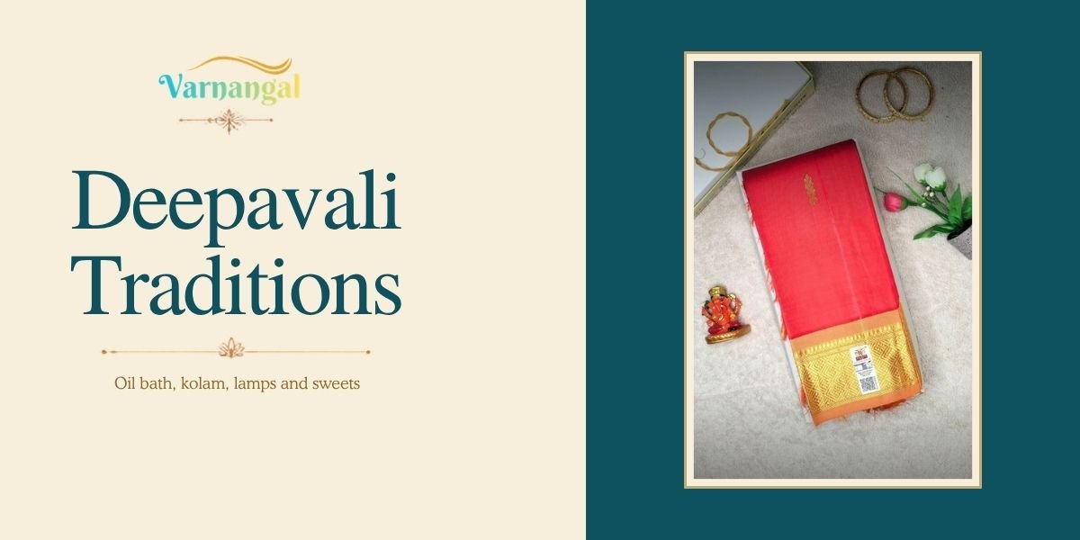 You are currently viewing Deepavali Traditions in Tamil Nadu: How the Day Is Celebrated, from Dawn to Dusk