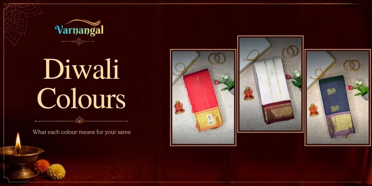 You are currently viewing Diwali Colours and Their Meaning: Which Silk Saree Colour to Wear