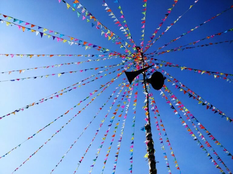 Village festival in South India during the Pongal season