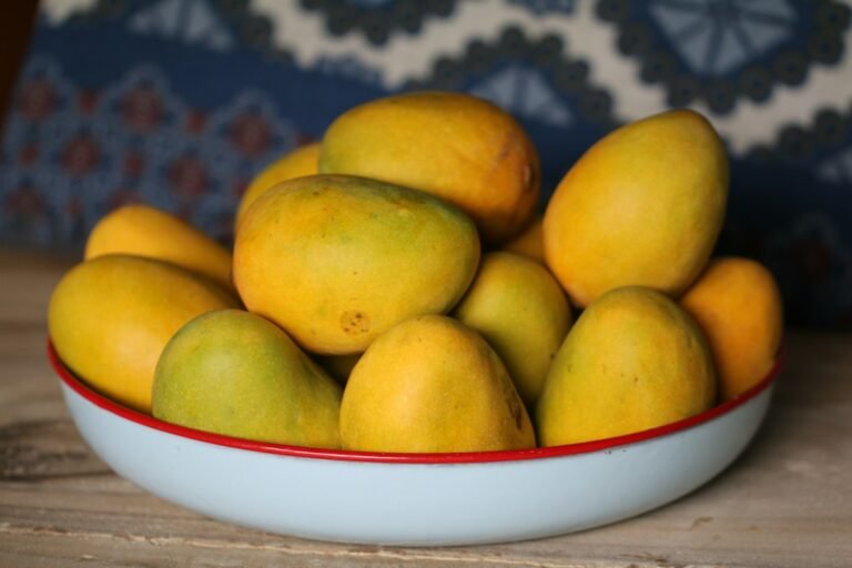 Bowl of mangoes, the fruit of the Chithirai season