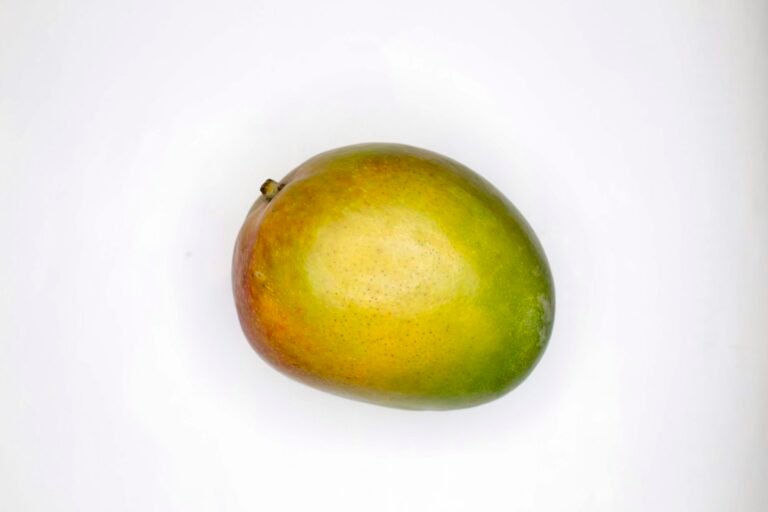 Raw green mango, the base of Puthandu maanga pachadi