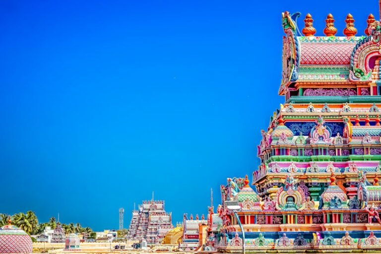 Srirangam Ranganathaswamy temple, the centre of Vaikunta Ekadasi in Margazhi